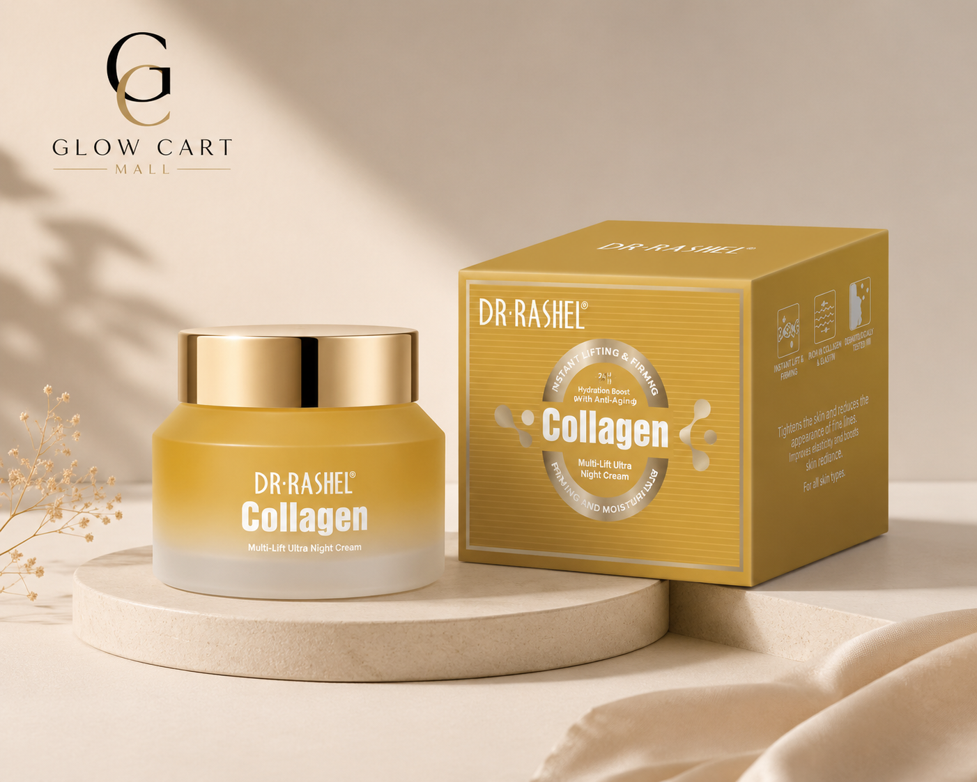 DR-RASHEL COLLAGEN CREAM